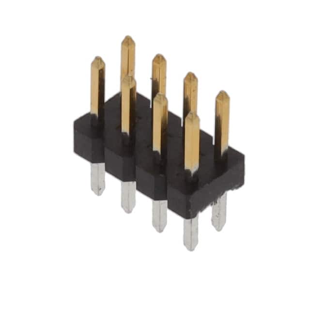 2842130-4 TE Connectivity AMP Connectors  Headers Male Pins